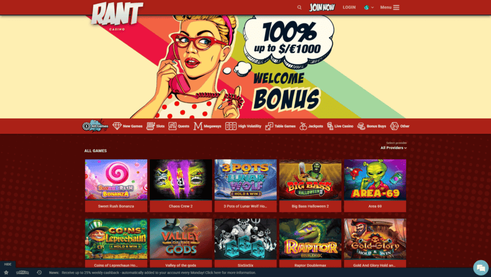 rant casino zonder cruks